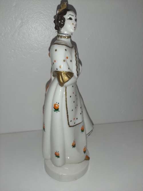 Antique Empty Figural Decanter Bottle M. Quiles - Benetuser Valencia