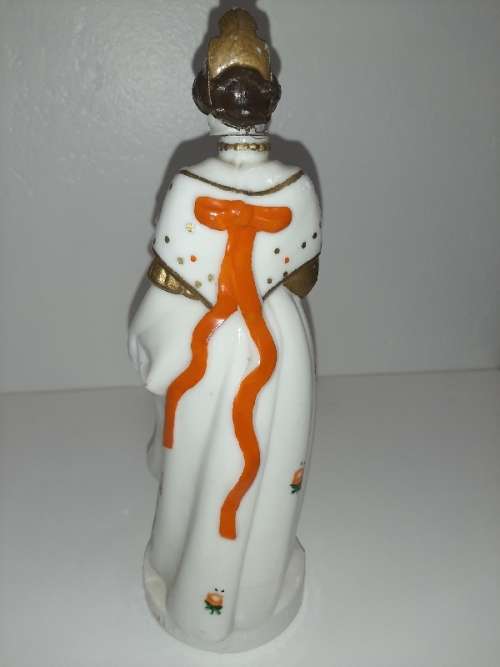 Antique Empty Figural Decanter Bottle M. Quiles - Benetuser Valencia