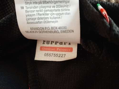 Ferrari T-Shirt - Size Small - Official Licenced Product