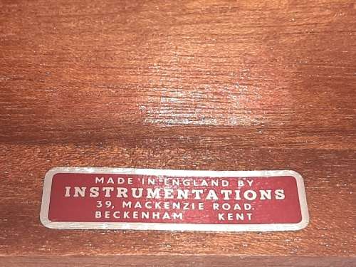 Vintage Hubbard Electrometer - Scientology Meter - In Wooden Box - Interesting Find!!!!