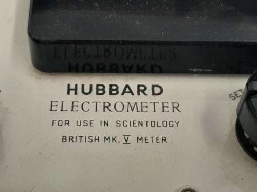 Vintage Hubbard Electrometer - Scientology Meter - In Wooden Box - Interesting Find!!!!
