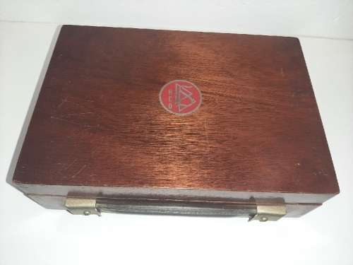 Vintage Hubbard Electrometer - Scientology Meter - In Wooden Box - Interesting Find!!!!