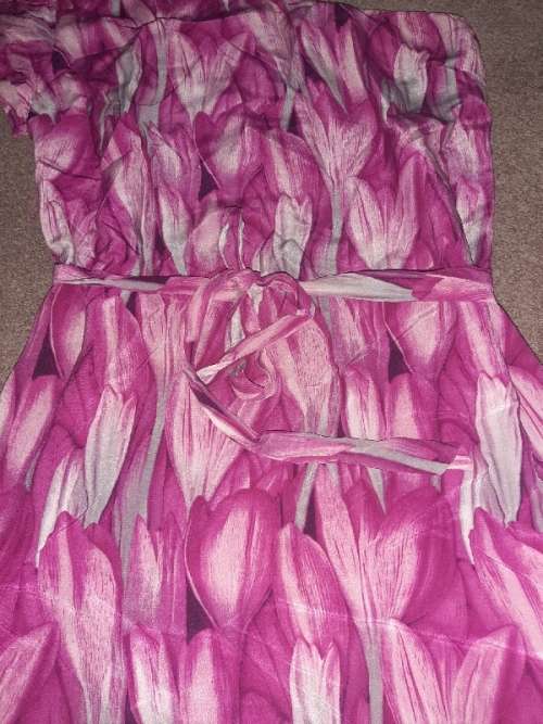 Beautiful Oasis One Shoulder Top - Size 10