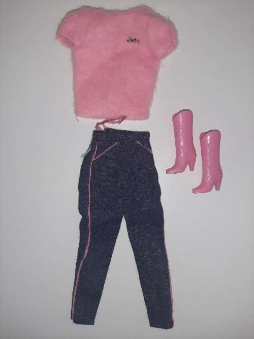 Vintage Barbie Doll Clothing Outfit - Vintage Barbie Clothing