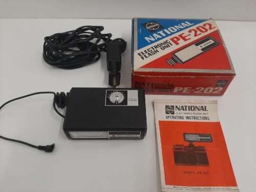 Vintage National Electronic Flash Unit