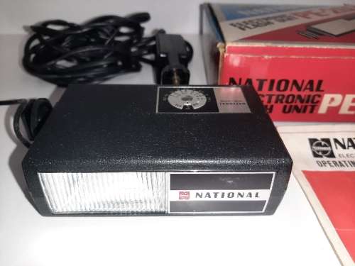 Vintage National Electronic Flash Unit