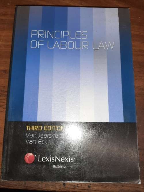 Principles of Labour Law - Third Edition