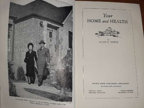 Your Home and Health - Ellen G. White - 1944