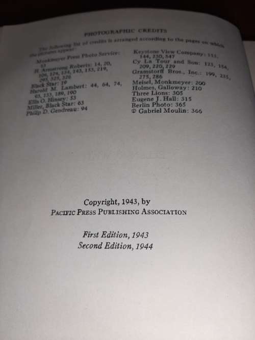 Your Home and Health - Ellen G. White - 1944