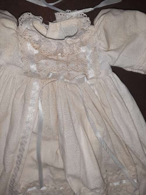 Beautiful Vintage Doll Dress / Christening Dress
