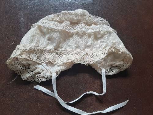 Beautiful Vintage Doll Dress / Christening Dress