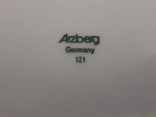 Large Serving Plate - Arzberg - Germany