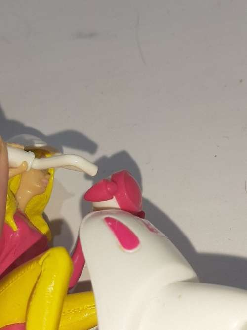 2010 Mattel Scooter and Barbie Figurine
