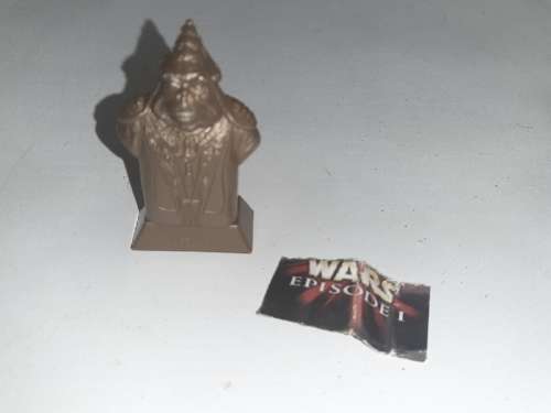 Original Star Wars Episode 1 Kellogg's Cereal Collectible - Boss Nass