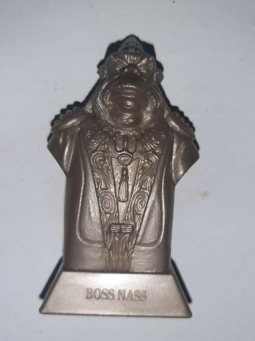 Original Star Wars Episode 1 Kellogg's Cereal Collectible - Boss Nass