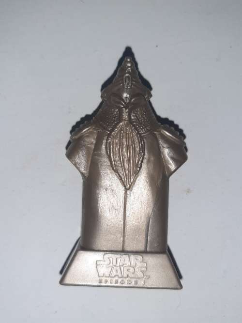 Original Star Wars Episode 1 Kellogg's Cereal Collectible - Boss Nass