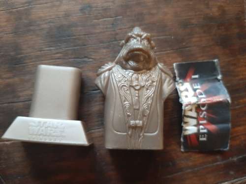 Original Star Wars Episode 1 Kellogg's Cereal Collectible - Boss Nass