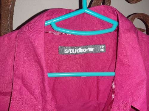 Studio-W Pink Long Sleeve button Shirt - Size 12