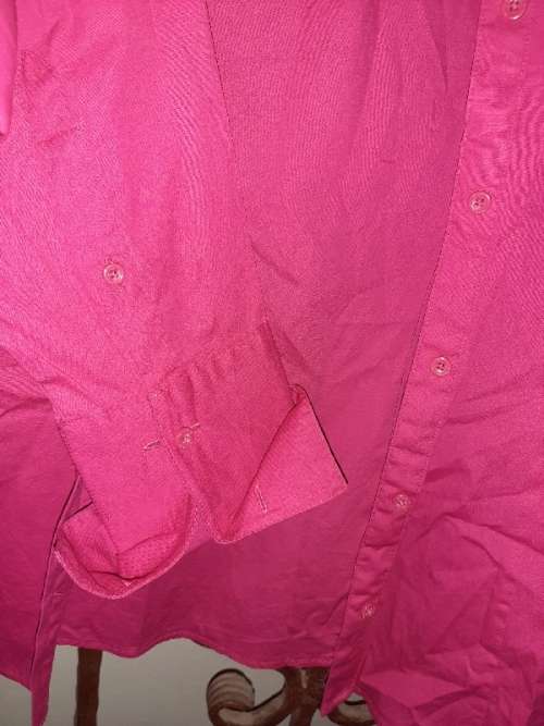 Studio-W Pink Long Sleeve button Shirt - Size 12