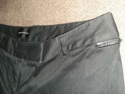 Jenni Button Pants - Size 36