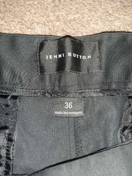 Jenni Button Pants - Size 36