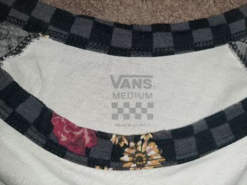 Vans top - Size M