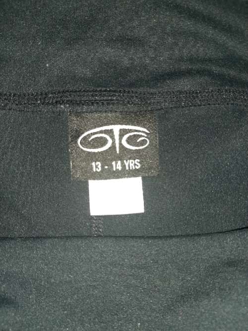 OTG Fitness Tights - Size 13-14 Years