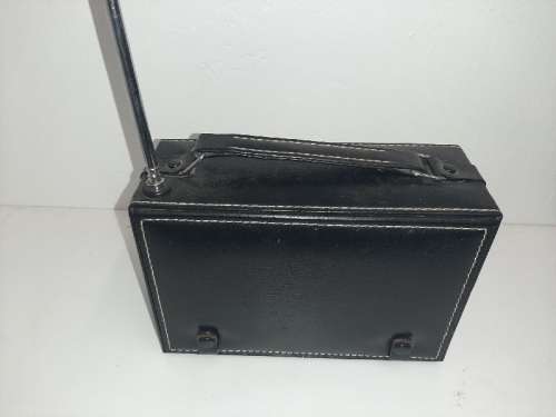 Vintage Silver All Transistor Radio