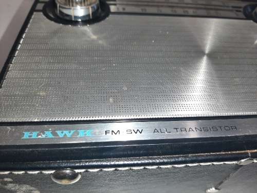 Vintage Silver All Transistor Radio