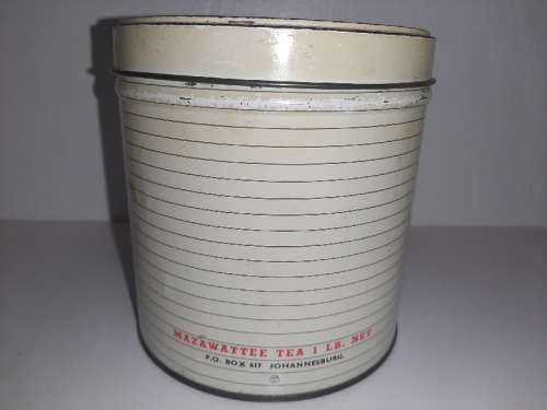 Mazawattee Tea Tin 1LB