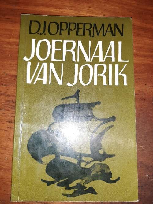 D.J. Opperman - Joernaal van Jorik