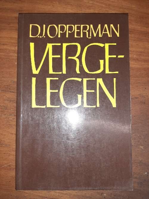 D.J. Opperman - Vergelegen