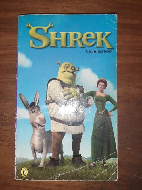 Shrek Novelization