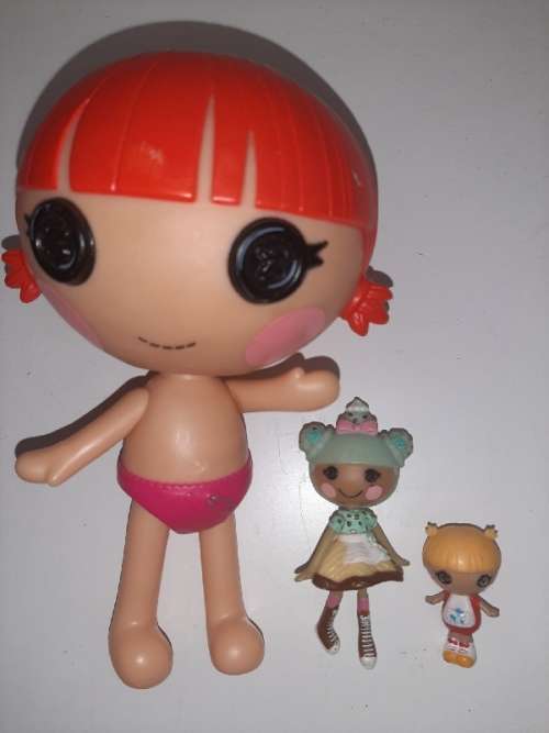 3 x Lalaloopsy Dolls