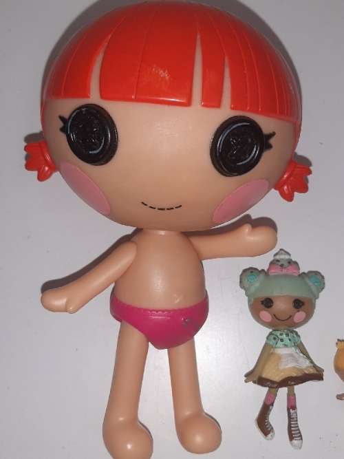 3 x Lalaloopsy Dolls