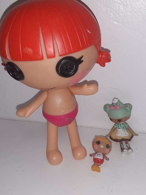 3 x Lalaloopsy Dolls