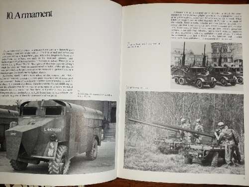 Encyclopedia of Armoured Cars - Duncan Crow and Robert J. Icks
