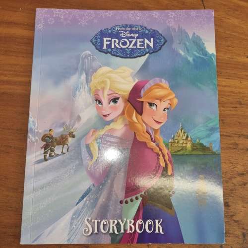 Disney Frozen Storybook