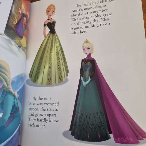 Disney Frozen Storybook