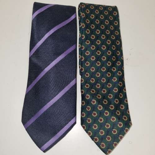 2 x Woolworths Ties