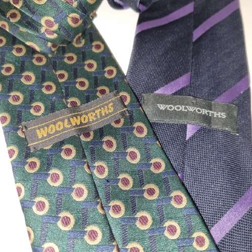 2 x Woolworths Ties