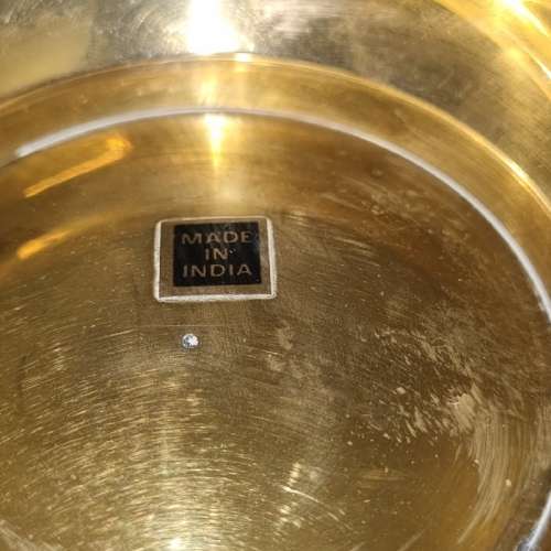 Beautiful Brass Mug / Goblet - Made in India