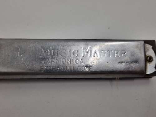 Music Master Harmonica