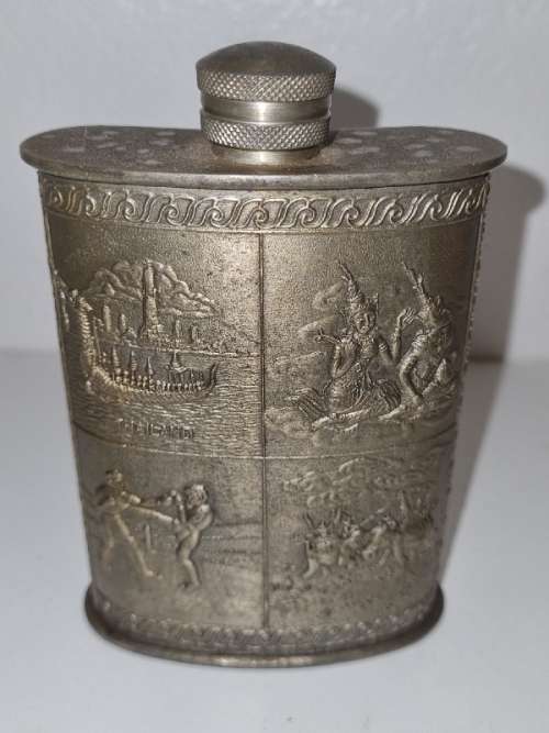 Metal Hip Flask - Thailand