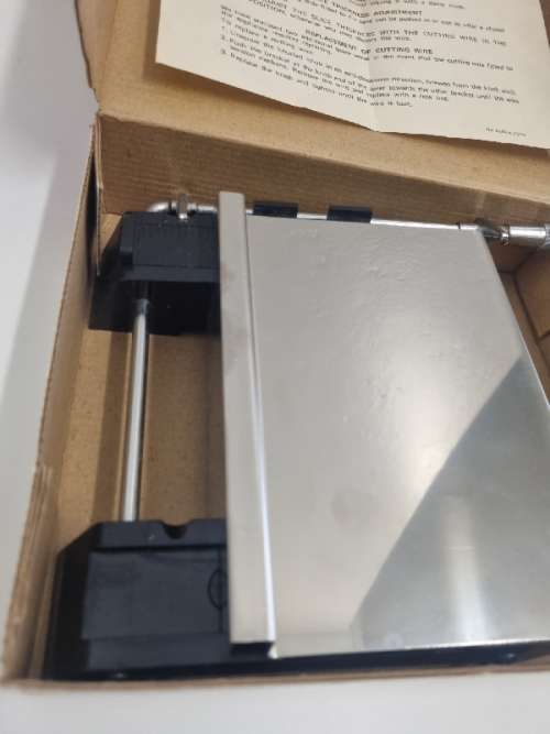 Vintage Pineware Cheese slicer in original box