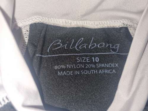 Billabong Swim top - Size 10