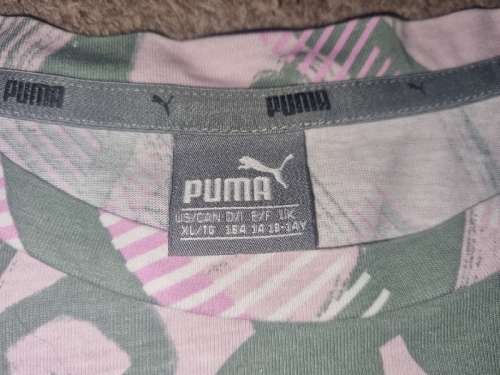 Puma T-Shirt - Size 13-14 Years