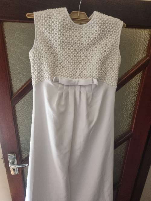 Beautiful Vintage Dress / Vintage Wedding Dress - Size Small