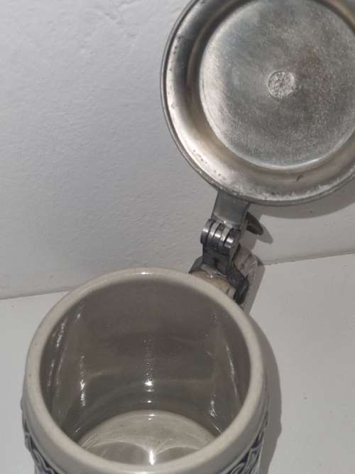 Bayern Beer Stein with BMW Logo on lid