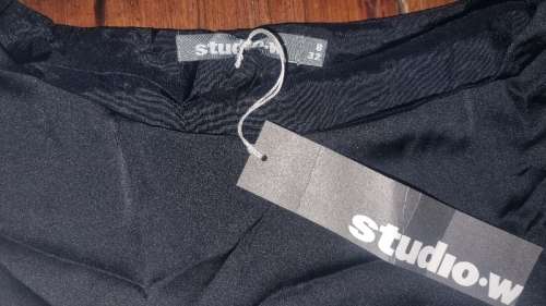 Beautiful Studio W - Woolworths Black Dress - Size 8 - New